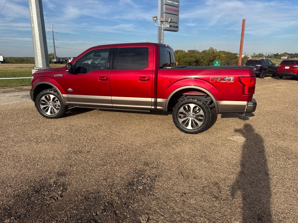 Used 2018 Ford F150 King Ranch w/ Equipment Group 601A Luxury AWD/4WD image 7