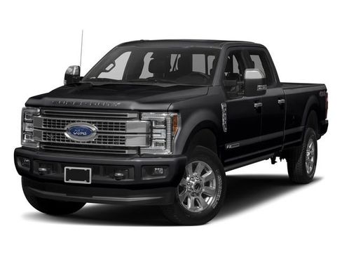 Used 2017 Ford F250 Platinum w/ Platinum Ultimate Package AWD/4WD image 1