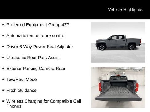 Certified 2022 Chevrolet Colorado Z71 AWD/4WD image 27