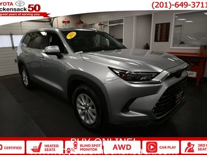 Certified 2025 Toyota Grand Highlander AWD