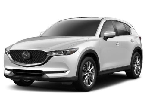 Used 2020 MAZDA CX-5 Signature AWD/4WD image 1