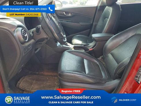 Used 2021 Hyundai Kona Limited FWD image 9
