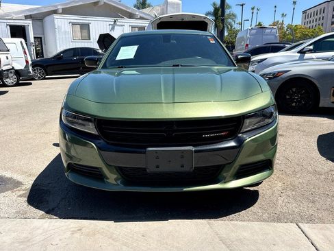 Used 2023 Dodge Charger SXT w/ Blacktop Package RWD image 2