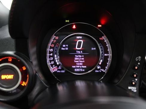 Used 2017 FIAT 500 Abarth w/ Popular Equipment Package FWD image 19