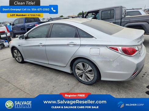 Used 2015 Hyundai Sonata Limited image 3