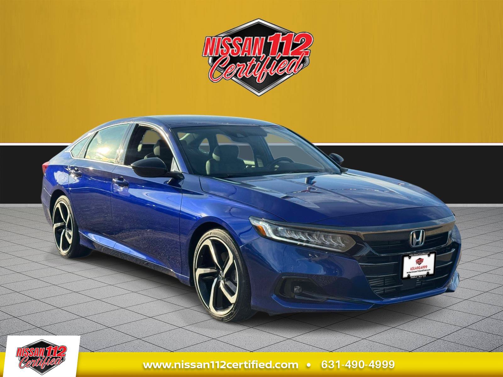 Used 2022 Honda Accord Sport image 1