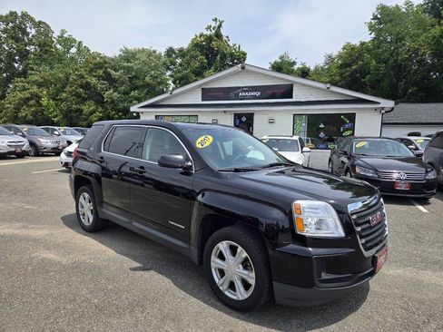Used 2017 GMC Terrain SLE FWD image 5