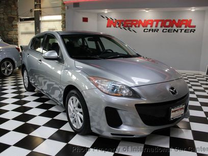 Used 2012 MAZDA MAZDA3 i Touring