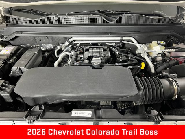 New 2026 Chevrolet Colorado Trail Boss AWD/4WD image 22