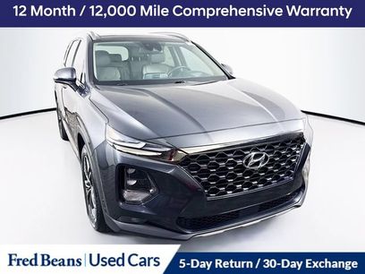 Used 2020 Hyundai Santa Fe Limited