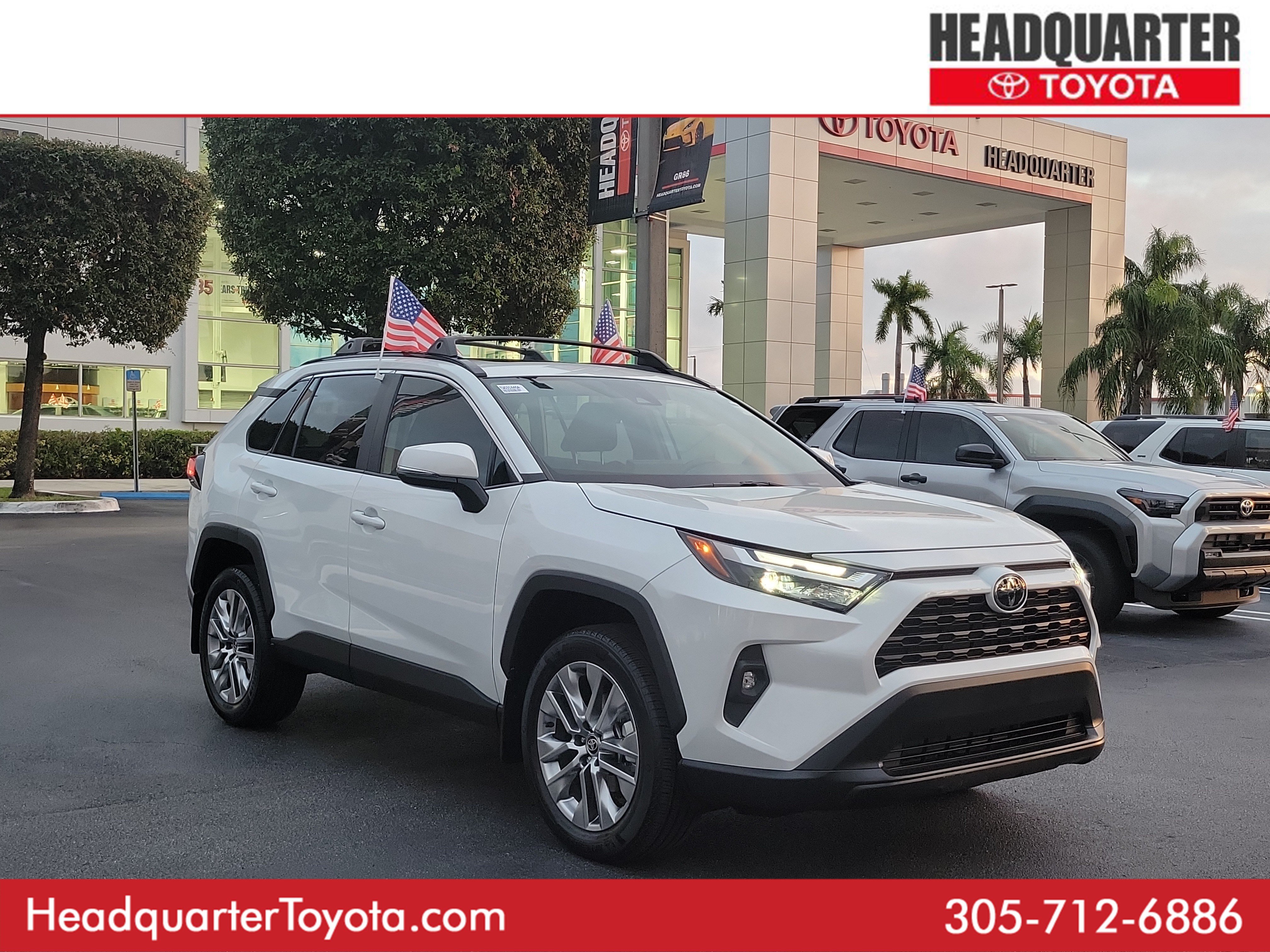 Used 2024 Toyota RAV4 XLE Premium FWD image 1