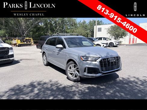 Used 2021 Audi Q7 2.0T Premium Plus AWD/4WD image 1