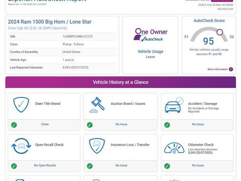 Certified 2024 RAM 1500 Big Horn image 21