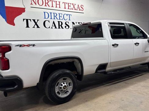 Used 2024 Chevrolet Silverado 2500 W/T w/ WT Fleet Convenience Package image 5