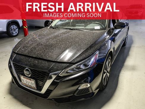 Used 2022 Nissan Altima 2.5 SV AWD/4WD image 1