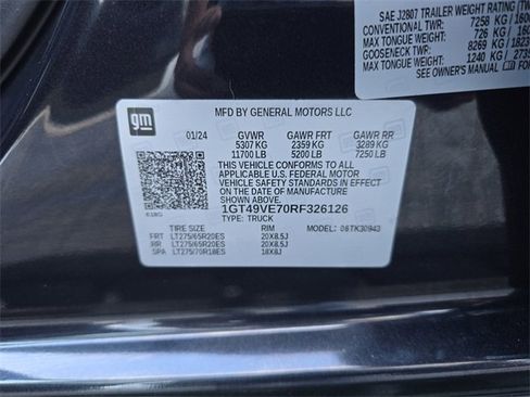 Certified 2024 GMC Sierra 3500 AT4 w/ AT4 Premium Plus Package image 34