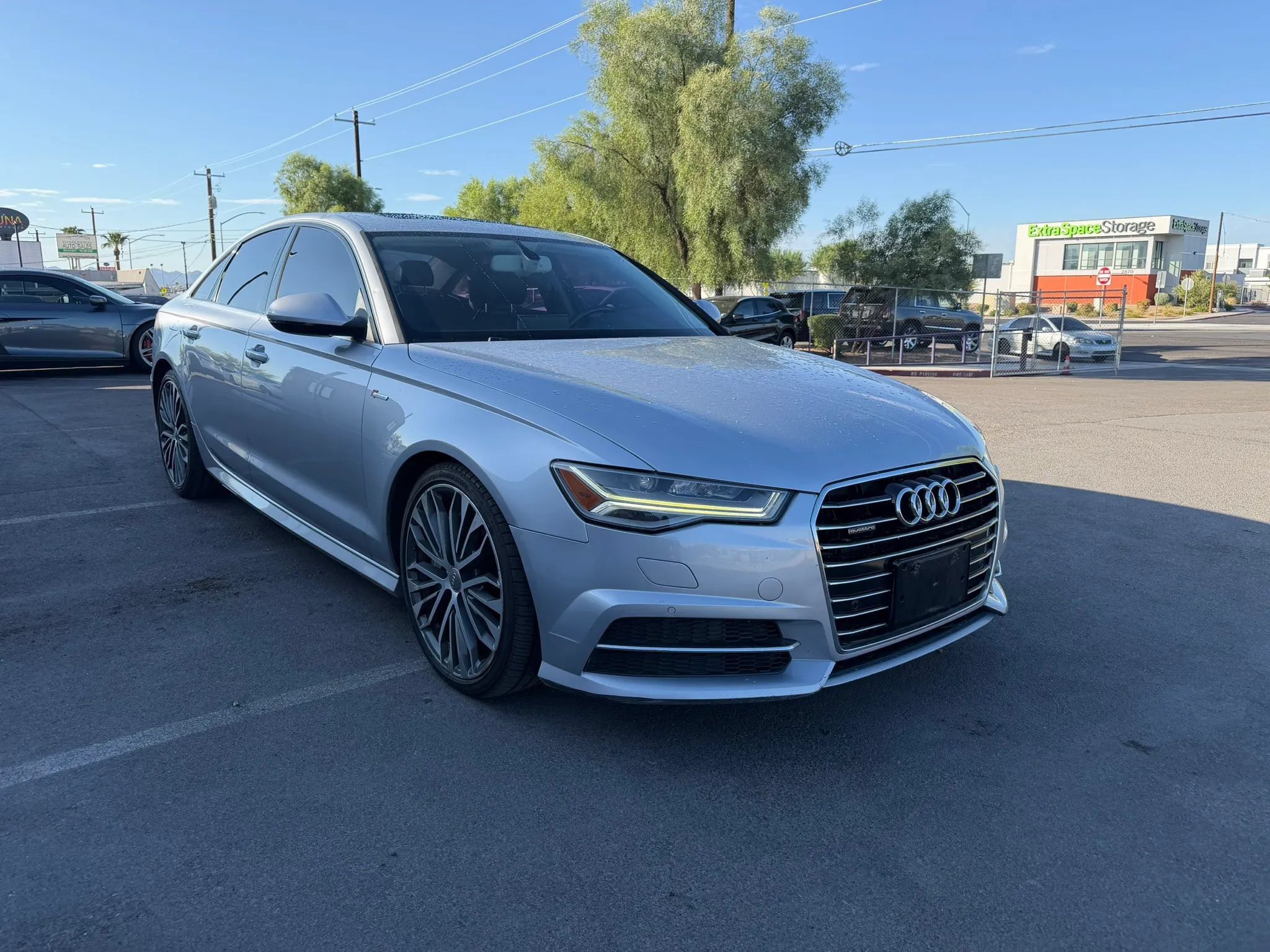 Used 2016 Audi A6 3.0T Premium Plus w/ S Line Sport Package AWD/4WD image 2