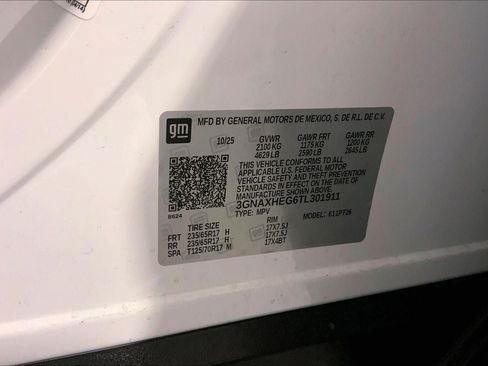 Used 2026 Chevrolet Equinox LT FWD image 31