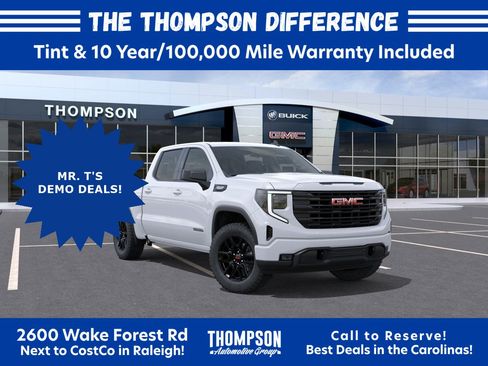 New 2026 GMC Sierra 1500 Elevation w/ X31 Off-Road Package AWD/4WD image 1