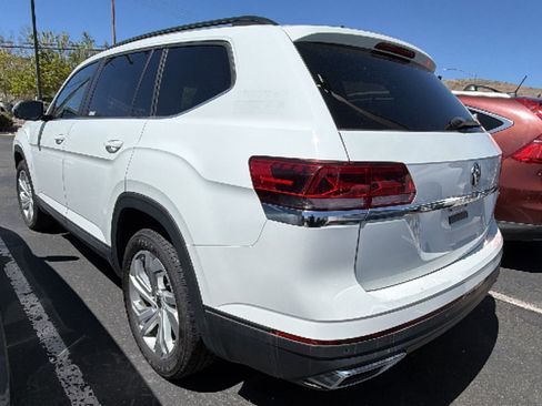 Used 2021 Volkswagen Atlas SE AWD/4WD image 3