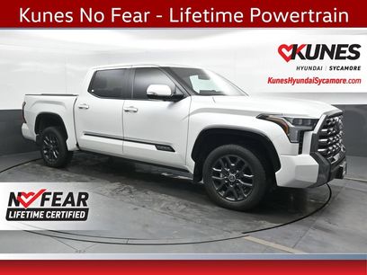 Used 2024 Toyota Tundra Platinum