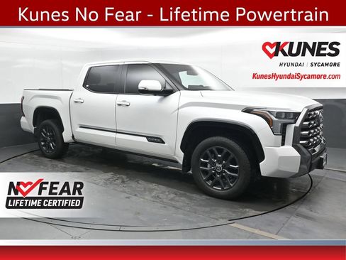 Used 2024 Toyota Tundra Platinum AWD/4WD image 1