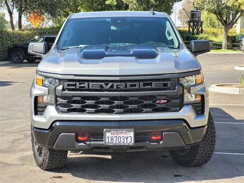 Used 2024 Chevrolet Silverado 1500 Custom Trail Boss image 3