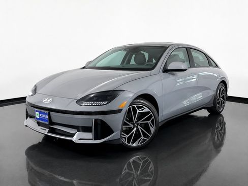 Certified 2023 Hyundai Ioniq 6 SEL AWD/4WD image 1