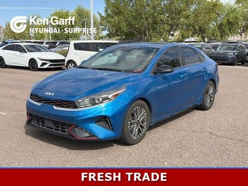 Used 2022 Kia Forte GT-Line w/ GT-Line Premium Package FWD image 1