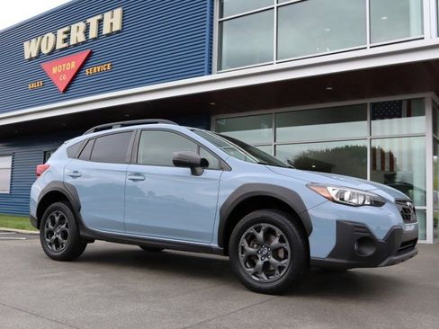 Used 2022 Subaru Crosstrek 2.5i Sport w/ Moonroof Package AWD/4WD image 1