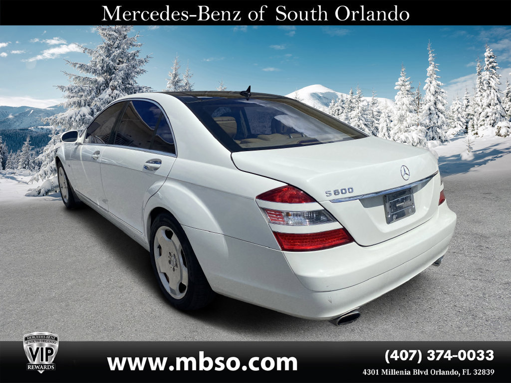 Used 2007 Mercedes-Benz S 600 image 18
