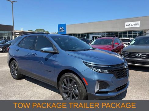 Used 2024 Chevrolet Equinox RS w/ RS Leather Package FWD image 5