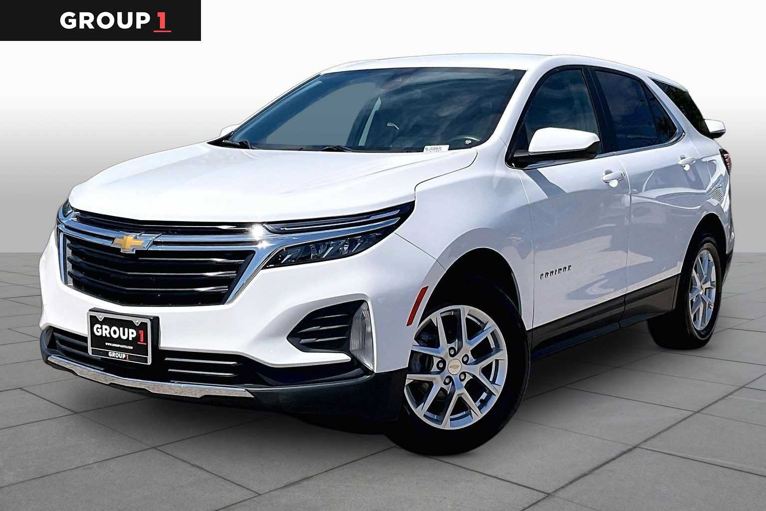 Used 2022 Chevrolet Equinox LT AWD/4WD image 1