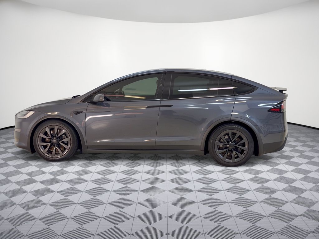 Used 2023 Tesla Model X AWD/4WD image 2