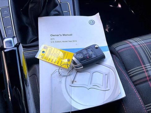 Used 2015 Volkswagen GTI S w/ Lighting Package (SEL) FWD image 15