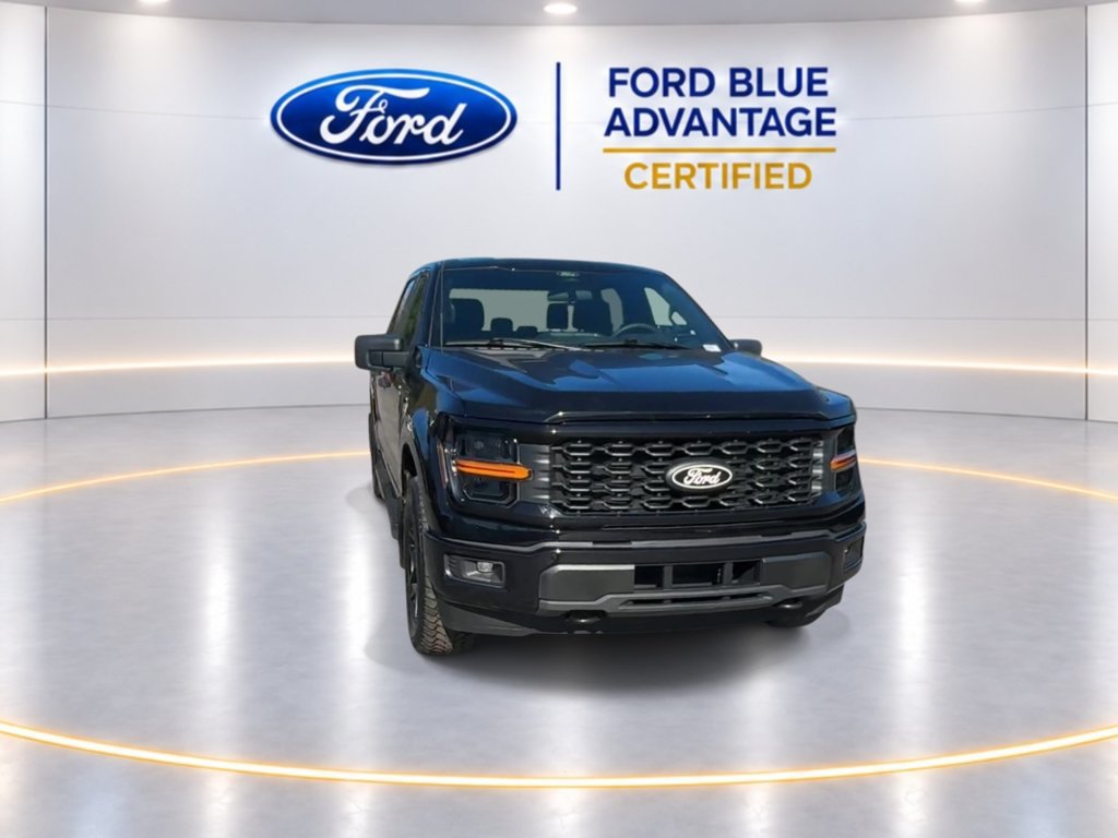 Used 2024 Ford F150 STX w/ STX Black Appearance Package AWD/4WD image 5