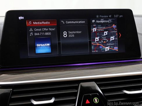 Used 2017 BMW 540i xDrive AWD/4WD image 40