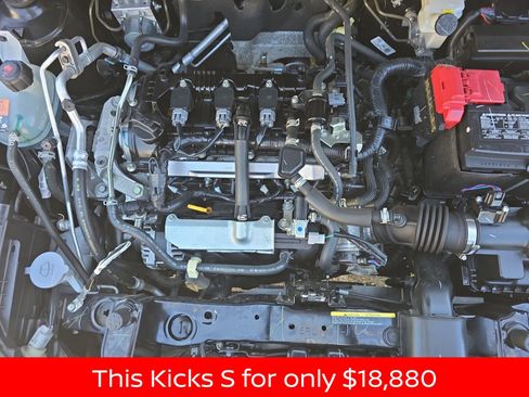 Used 2024 Nissan Kicks S FWD image 34