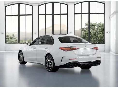 New 2026 Mercedes-Benz C 43 AMG 4MATIC Sedan image 27