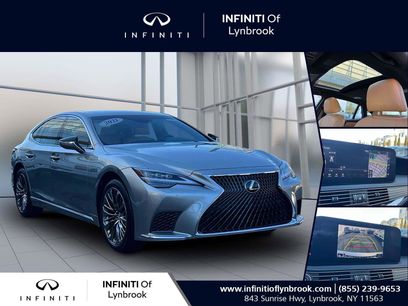 Used 2021 Lexus LS 500 AWD w/ Accessory Package (Z1)