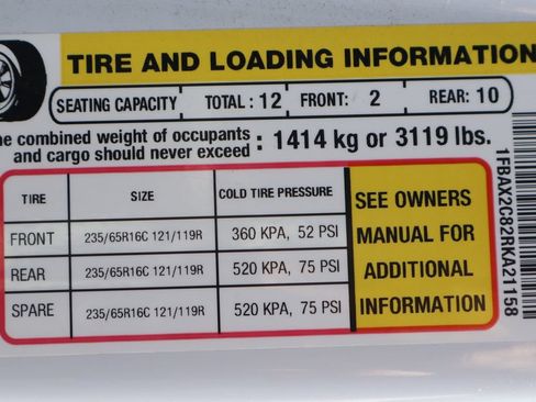 Used 2024 Ford Transit 350 XLT RWD image 51