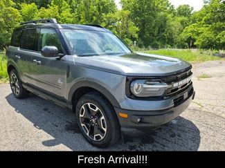 Used 2024 Ford Bronco Sport Outer Banks w/ Tech Package AWD/4WD video 2