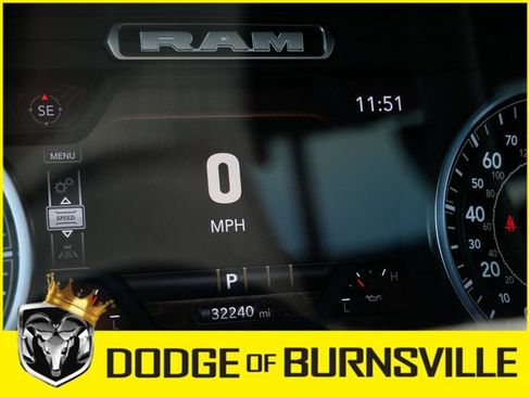 Used 2025 RAM 1500 Laramie AWD/4WD image 30