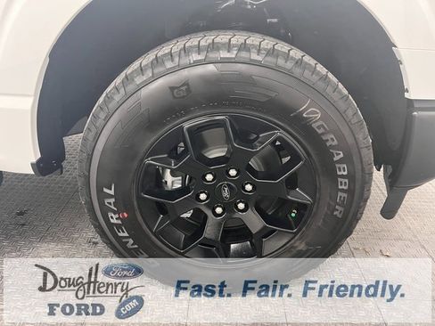 New 2025 Ford F150 STX w/ Equipment Group 201A FX4 image 17