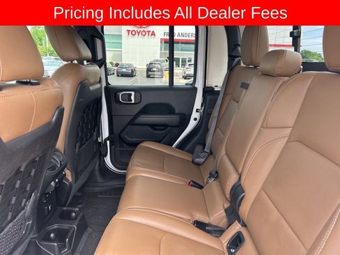Used 2020 Jeep Gladiator Rubicon AWD/4WD image 14