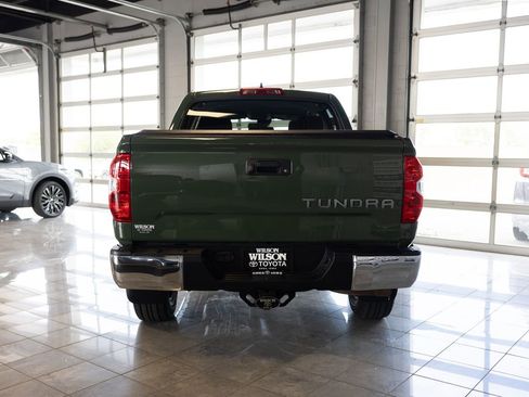 Used 2021 Toyota Tundra SR5 w/ TRD Off-Road Package AWD/4WD image 4