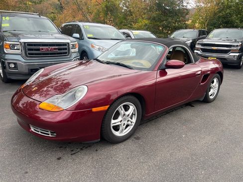Used 2000 Porsche Boxster RWD image 10