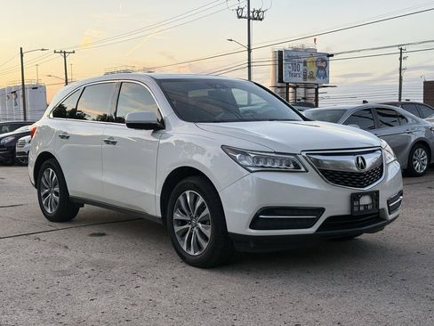 Used 2016 Acura MDX w/ Technology Package FWD image 2