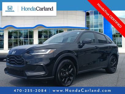Certified 2025 Honda HR-V Sport