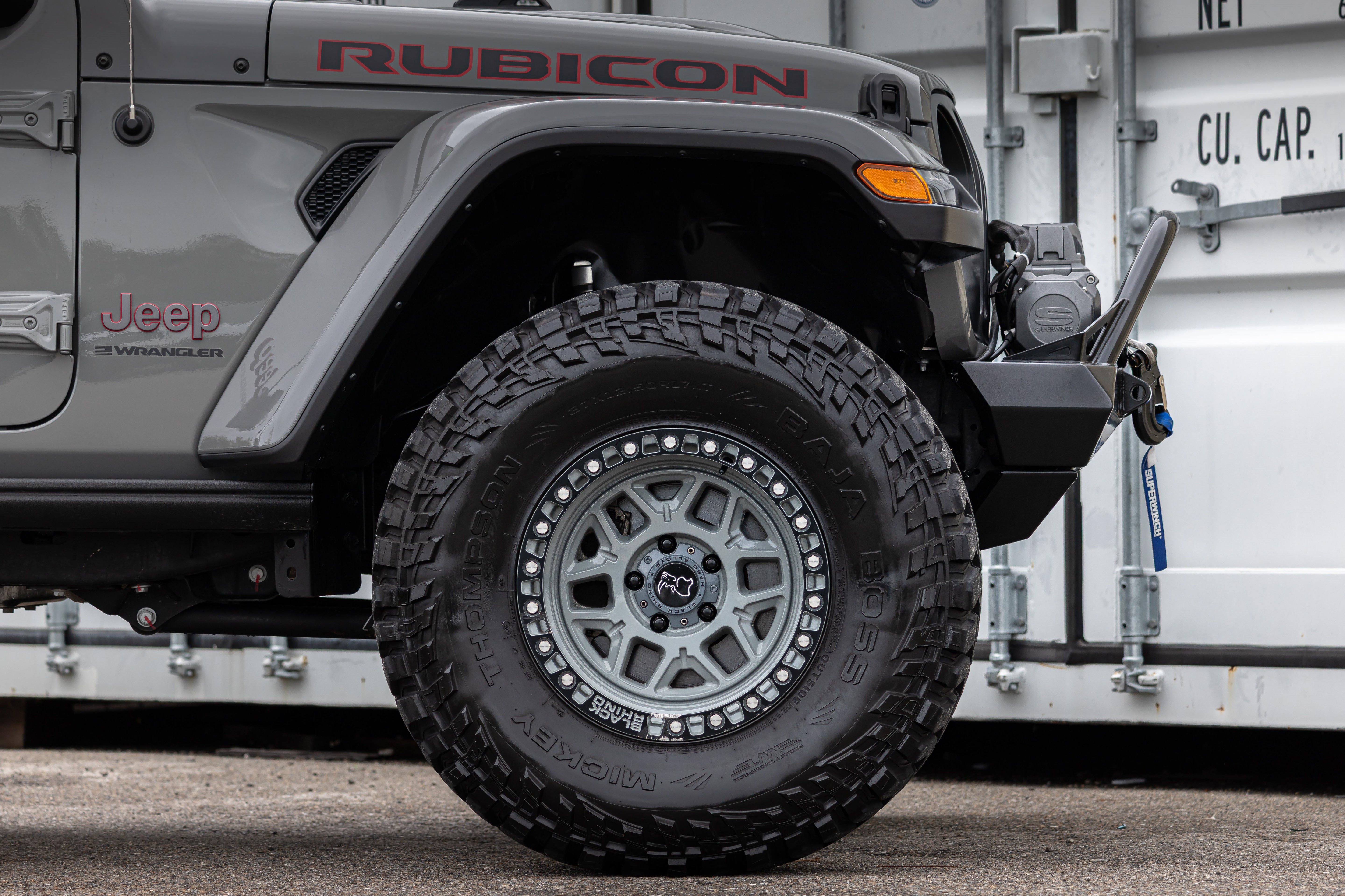 Used 2023 Jeep Wrangler Unlimited Rubicon w/ Cold Weather Group AWD/4WD image 19